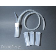 45ml test tube EXHAUSTER entomological aspirator