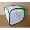 30x30x30 rete gabbia pieghevole per allevamento insetti farfalle mantidi insetti stecco