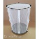 3 SIZES pop up basket round Butterfly Mantids breeding cage