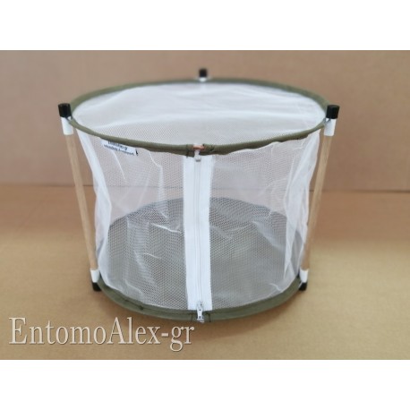 3 SIZES pop up basket round Butterfly Mantids breeding cage