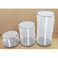 3 SIZES pop up basket round Butterfly Mantids breeding cage