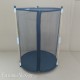 2 SIZES pop up basket BLACK round Butterfly Mantids breeding cage