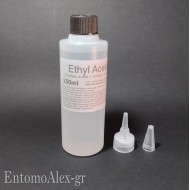 Acetato di Etile 250ml bottiglia flacone - etere