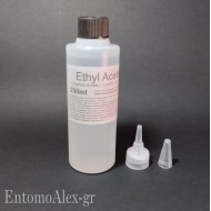 Ethyl Acetate 250ml killing fluid bottle