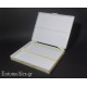 laboratory microscopy box x100 samples glass slides