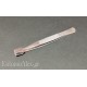 flat tips stainless steel tweezers