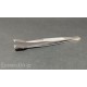 flat tips stainless steel tweezers