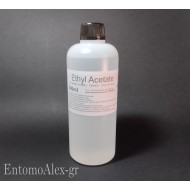 Ethyl Acetate 500ml killing fluid bottle