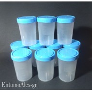 10x 200ml sample container screwcap