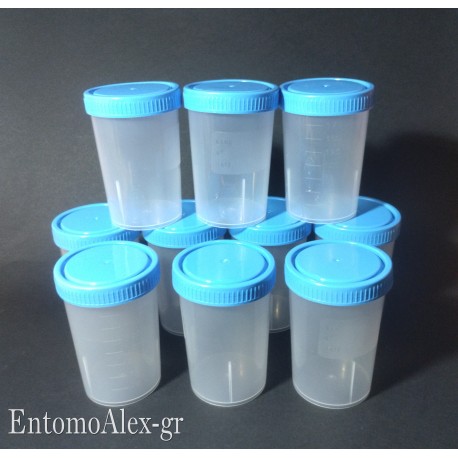 200ml sample container screwcap