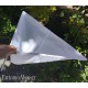 triangular entomological umbrella 50x70