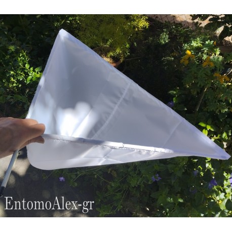 triangular entomological umbrella 50x70