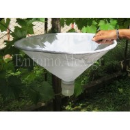 conical beating sheet Ø60cm umbrella WHITE