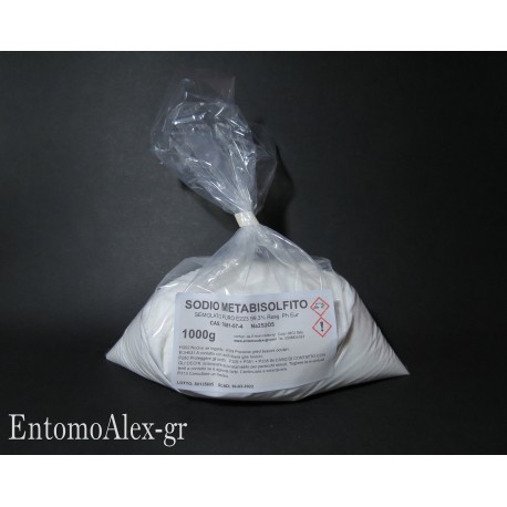 METABISOLFITO DI SODIO  99,3% POLVERE BARATTOLO