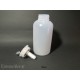 500ml bottle killing jar with tube on cap