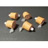 CORK STOPPERS x killing jar with tube on cap