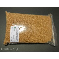 100g  washed chipped cork 1-2mm granulate for killing jars