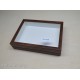 wooden box  19,5x26 BROWN