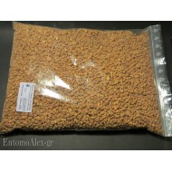 500g    5-8mm washed chipped cork granulate for killing jars