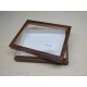 wooden box  19,5x26 BROWN