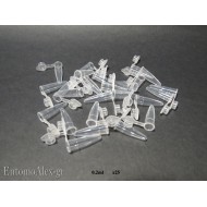 0.2ml eppendorf centrifuge test tubes