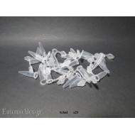 0.5ml eppendorf centrifuge test tubes