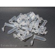 2ml eppendorf centrifuge test tubes