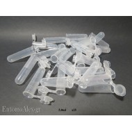 5ml eppendorf centrifuge test tubes