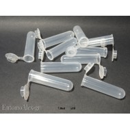 7ml eppendorf centrifuge test tubes