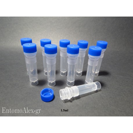 1.5ml freezing test tubes