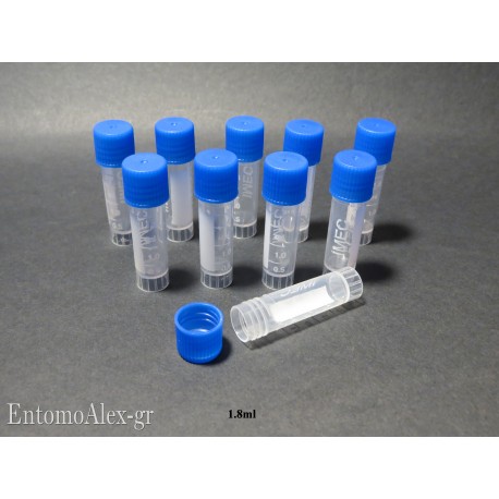 1.8ml freezing test tubes