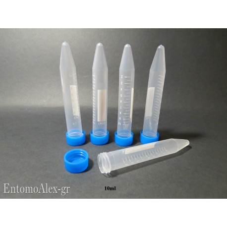 10ml conical freezing test tubes