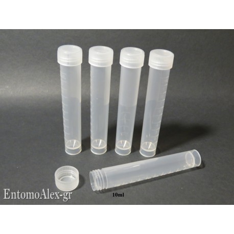 10ml freezing test tubes