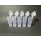 50ml flip top graduated test tubes