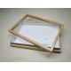 wooden box  26x39 CLEAR