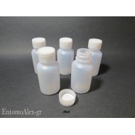 5x  30ml flaconi bottiglie vuote tappo a vite