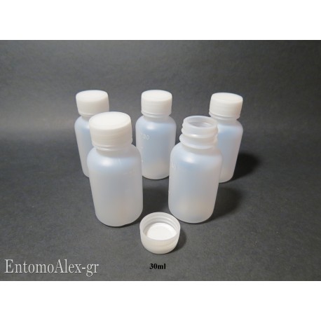 5x   30ml small empty bottles vials