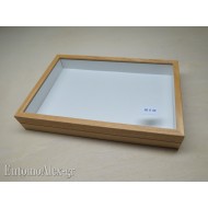 wooden box  26x39 CLEAR