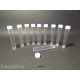 10x   15x76 plastic acrylic tubes press cap