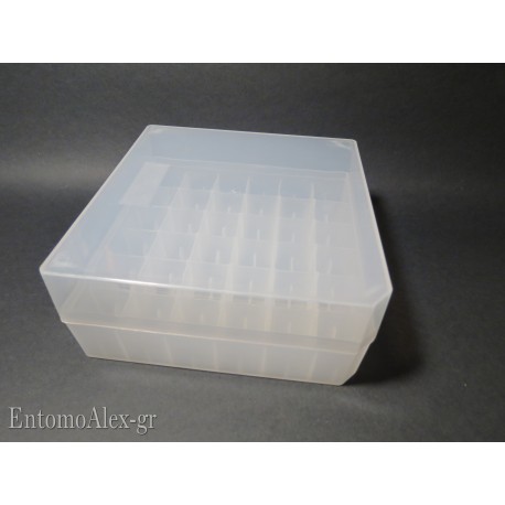 laboratory rack box x36   5ml freezing tubes