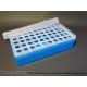 laboratory BLUE rack box x50  1.5-1.8ml freezing tubes