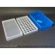 laboratory BLUE rack box x50  1.5-1.8ml freezing tubes