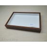 wooden box  26x39 BROWN