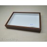 wooden box  26x39 BROWN