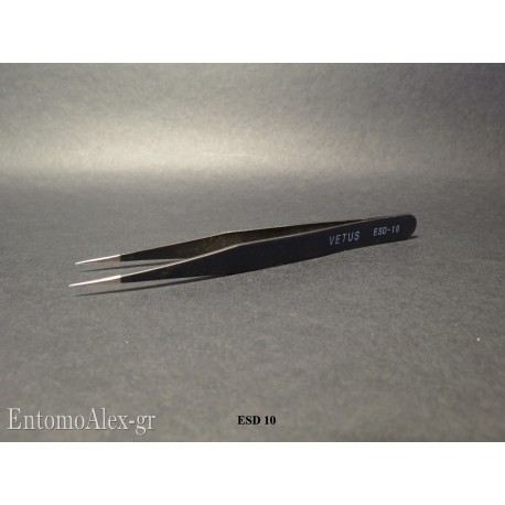 VETUS ESD 10 ultrafine tip black handed