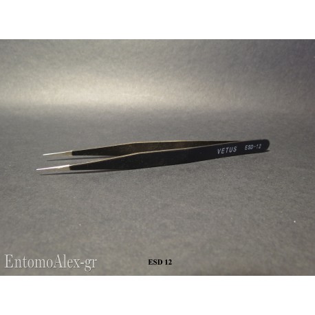 VETUS ESD 12 ultrafine tip black handed