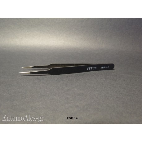 VETUS ESD 14 ultrafine tip black handed