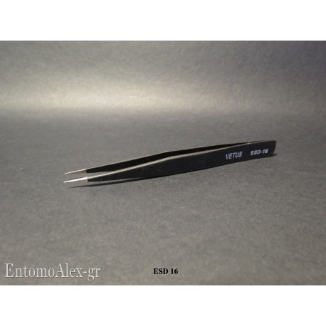 VETUS ESD 16 ultrafine tip black handed