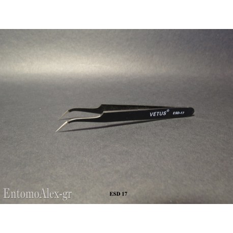 VETUS ESD 17 ultrafine tip black handed