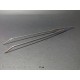 27cm MAXI tooted curved tips tweezers